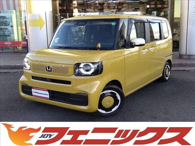 N−BOX(ホンダ) ファッションスタイルホンダセンシング☆9型ナビ☆両側電動ドア ファッションスタイル☆ホンダセンシング☆9型ナビ☆Bluetooth☆バックカメラ☆前後車内ドラレコ☆ビルトインETC2.0☆シートヒーター☆LEDライト☆両側電動ドア☆パーキングセンサー☆試乗OK☆ 中古車画像