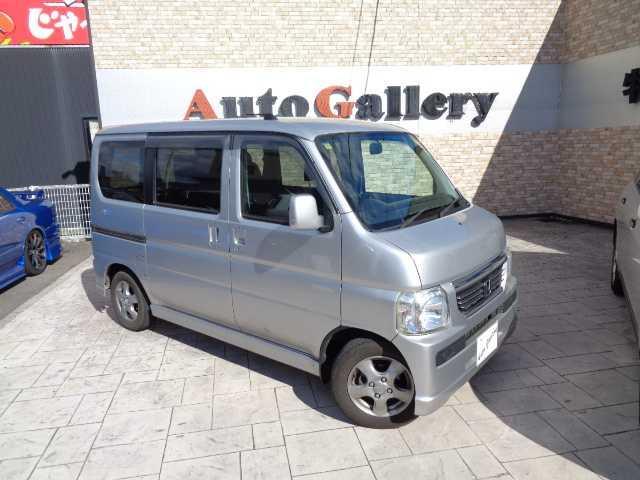 バモス(ホンダ) G 4WD マニュアル車 キーレスエントリー 社外ナビ バックカメラ Bluetooth 中古車画像