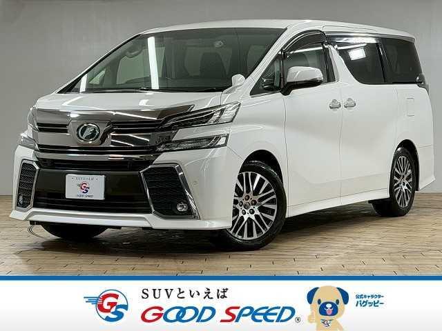 TOYOTA VELLFIRE 2.5Z G EDITION