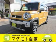 ハスラー ハイブリッドX ナビ・フルセグTV・CD/DVD再生・Bluetooth・Rカメラ・LEDライト・ソナー・追突軽減ブレーキ・ETC・シートテーブル・シートヒーター・ステリモ・ACC 中古車画像