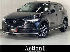 CX-5 XD Lパッケージ サンルーフ 黒革 アルパイン11型ナビ BOSEサウンド レーダークルーズ コーナーセンサー パワーバックドア 電動パーキングブレーキ バックカメラ シートヒーター ステアリングヒーター 純正19AW 中古車画像