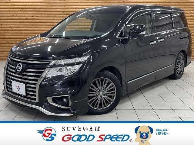 NISSAN ELGRAND 250HIGHWAY STAR S URBAN CHROME