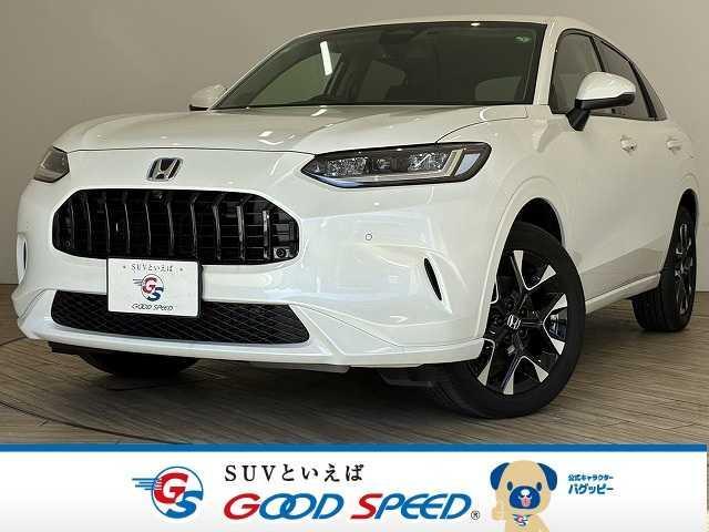 ZR−V(ホンダ) e:HEV Z BOSE 全周囲 AppleCarPlay 電動リアゲート AW ミュージックプレイヤー接続可 Bカメラ サイドエアバック ナビTV LEDヘッドライト 地デジ Sヒーター 禁煙 サポカー 横滑り防止 中古車画像