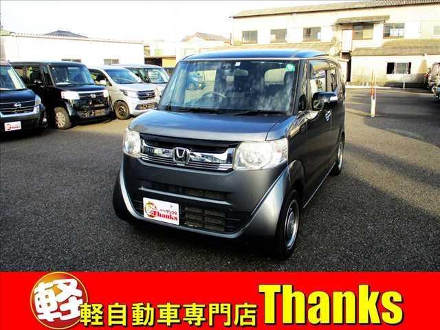 N−BOXスラッシュ(ホンダ) X アイドリングストップ ナビ フルセグTV バックカメラ ABS HIDライト セキュリティ プッシュスタート Wエアバッグ 中古車画像