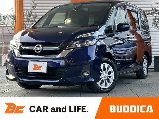 セレナ(日産) Ｘ　車検整備付　禁煙　９型ナビ　１１型フリップ　プロパイロット　ＬＥＤヘッド　エマブレ　Ｐアシスト　Ｐセンサー　ドラレコ　両電スラ　Ａライト　Ａストップ　リアＡＡＣ　ＥＴＣ　ＢＴ　ＤＶＤ　スマキーＸ２ 中古車画像