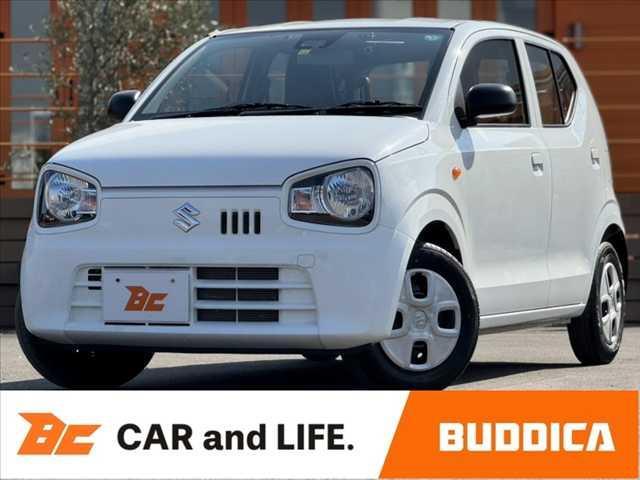 アルト(スズキ) L 禁煙 スマートアシスト 純正8型ナビ 純正10型フリップ BT Bカメラ フルセグTV Aライト LEDヘッド 横滑り防止 Pスタート 後席サンシェード 電格ミラー 電スラ 純正14インチAW 中古車画像