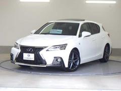 CT CT200h Fスポーツ ムーンルーフ バックカメラ スマートキー&プッシュスタート クルーズC USBポート Aストップ 電動格納ミラー ESC 助手席エアバッグ 運転席パワーシート キーレスエントリー ワンセグ AHB ナビ&TV LEDヘッドランプ 中古車画像