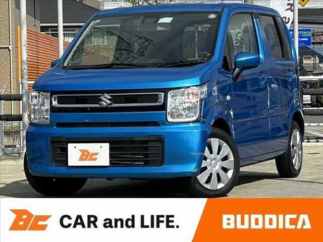 ワゴンＲ(スズキ) ＦＡ　中期　車検整備付　セーフティサポート　Ａハイビーム　リアＰセンサー　キーレス　ＦＲドラレコ　オートライト　電格ミラー　Ｐガラス　ＡＣソケット　リアワイパー　ベンチシート　アームレスト　レベライザー 中古車画像