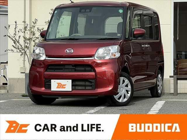 タント(ダイハツ) LリミテッドSAIII 禁煙車 スマアシIII 純正ナビ/地デジ/ブルートゥース/DVD バックカメラ 両側スライド ステリモ 電格ミラー ロールシェード レベライザー ACソケット キーレス Aストップ Pガラス バイザー 中古車画像