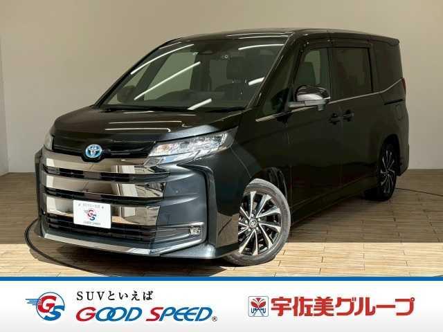 ノア(トヨタ) ハイブリッドＳ−Ｚ　純正マルチメディア　バックカメラ　レーダークルーズコントロール　レーンキープアシスト　ブラインドスポットモニター　両側パワースライドドア　ビルトインＥＴＣ　クリアランスソナー　ドライブレコーダー 中古車画像