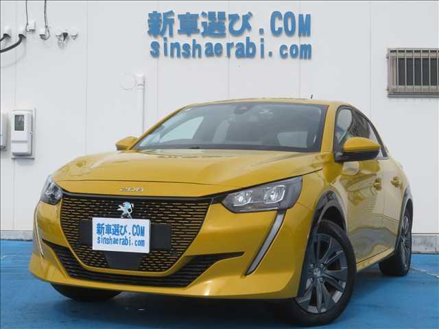 ｅ−２０８(プジョー) ｅ−２０８　Ａｌｌｕｒｅ　１年保証　Ｂｌｕｅｔｏｏｔｈ　バックカメラ　ＬＥＤライト　スマートキー 中古車画像