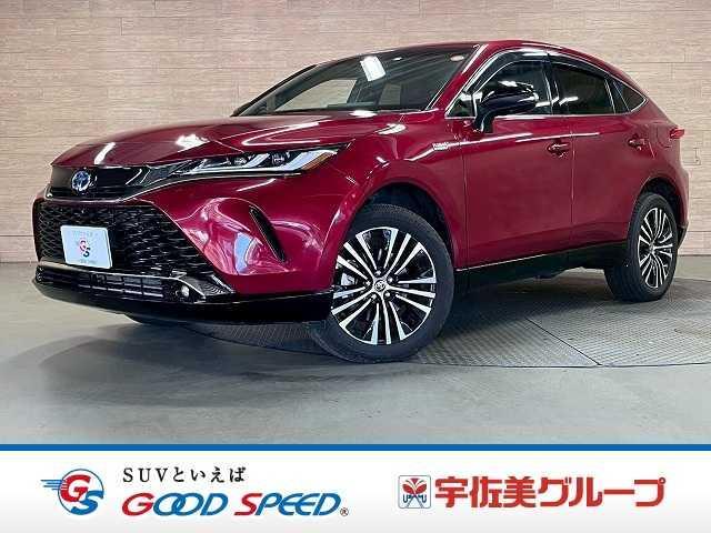 Ｒ５年式　トヨタ　ハリアーハイブリッド　Ｚ　ＰＨＥＶ ・メータ交換前２．１万ｋｍ　交換後０．５万ｋｍ　愛知　ハリアー
