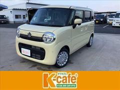 ワゴンRスマイル G 衝突被害軽減ブレーキ 車線逸脱防止装置 スマートキー 両側スライドドア クリアランスソナー ECS 中古車画像