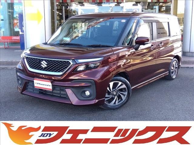 ソリオバンディット(スズキ) ハイブリッドＭＶ☆９インチナビ☆全方位カメラ☆両側電動ドア☆　セーフティサポート☆９インチナビ☆Ｂｌｕｅｔｏｏｔｈ☆全方位モニター☆ドラレコ☆ビルトインＥＴＣ２．０☆シートヒーター☆ＨＵＤ☆ＬＥＤライト＆フォグ☆両側電動ドア☆ＡＣＣ☆パーキングセンサー☆試乗ＯＫ 中古車画像