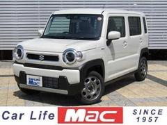 ハスラー ハイブリッドG 届出済未使用車 メーカー保証継承 中古車画像