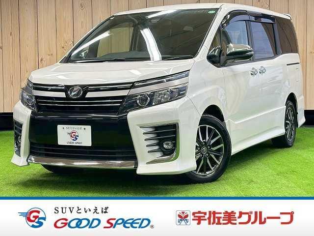 Ｈ２９年式　ヴォクシー　ＺＳ煌ＩＩが入庫しました！♪ 純正９型ナビ　後席モニター　両側電動スライドア
