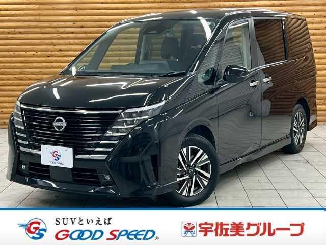 令和６年式　日産　セレナ　ハイウェイスターＶ入庫！ お問い合わせは０５２－７４６－４０９２まで。♪