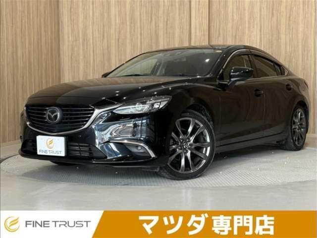 アテンザセダン(マツダ) ＸＤ　Ｌパッケージ　本革シート　４ＷＤ　レーダークルーズコントロール　衝突軽減ブレーキ　バックカメラ　パワーシート　純正ＳＤナビ　フルセグＴＶ　Ｂｌｕｅｔｏｏｔｈ　シートヒーター　ＬＥＤヘッドライト　スマートキー 中古車画像