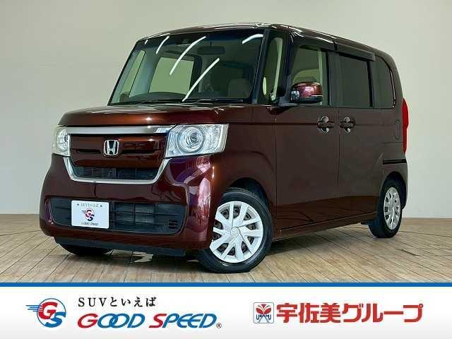 Ｎ−ＢＯＸ(ホンダ) Ｇ・Ｌホンダセンシング　衝突軽減ブレーキ　フルセグテレビ　追従式クルーズコントロール　レーンキープ　コーナーセンサー　スマートキー　プッシュスタート　バックカメラ　ＣＤ／ＤＶＤ再生　ＬＥＤヘッドライト　ベンチシート　ＥＴＣ 中古車画像