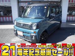 スペーシアギア ハイブリッドXZ ターボ☆4WD☆純正ディスプレイオーディオ ☆Bモニター☆ビルトインETC☆前後ドラレコ☆前席シートヒーター☆両側パワスラ☆HUD☆LEDヘッドライト☆デュアルカメラブレーキサポート☆ACC☆アイドリングストップ☆禁煙車★試乗予約承り中★ 中古車画像