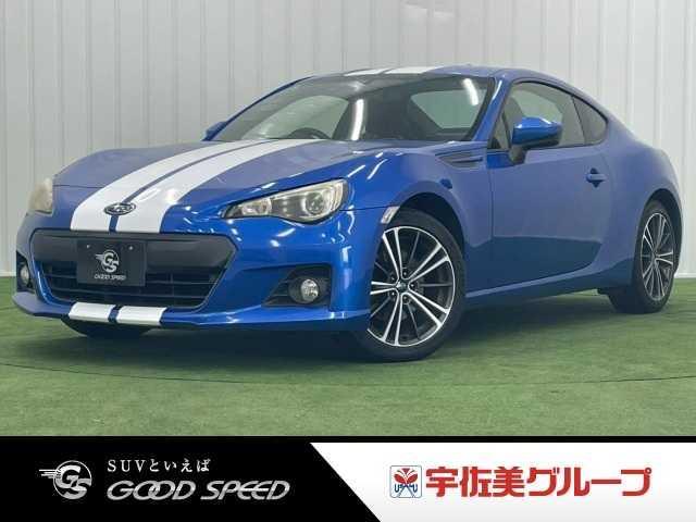 ＢＲＺ(スバル) Ｓ　地デジ／ストラーダナビ／バックカメラ／シートヒーター／スマートキー／オートライト／Ｂｌｕｅｔｏｏｔｈ接続／ハーフレザーシート／ＥＴＣ／トランクオープン／純正１７ｉｎホイール／パワーウインドウ 中古車画像