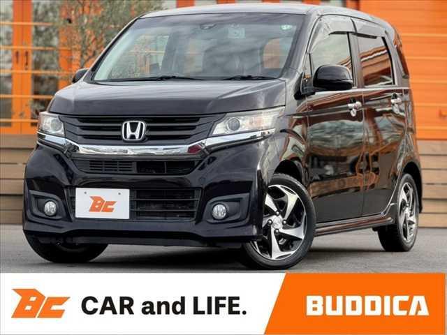 Ｎ−ＷＧＮカスタム(ホンダ) カスタムＧターボパッケージ★禁煙★中期★ＣＴＢＡ★ナビ 中古車画像