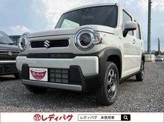 ハスラー ハイブリッドG 届出済未使用車 ハイブリッド スマートキー 衝突軽減ブレーキ 横滑り防止装置 LEDランプ 禁煙車 オートエアコン セキュリティアラーム パワーステアリング パワーウインドウ 修復歴無 中古車画像