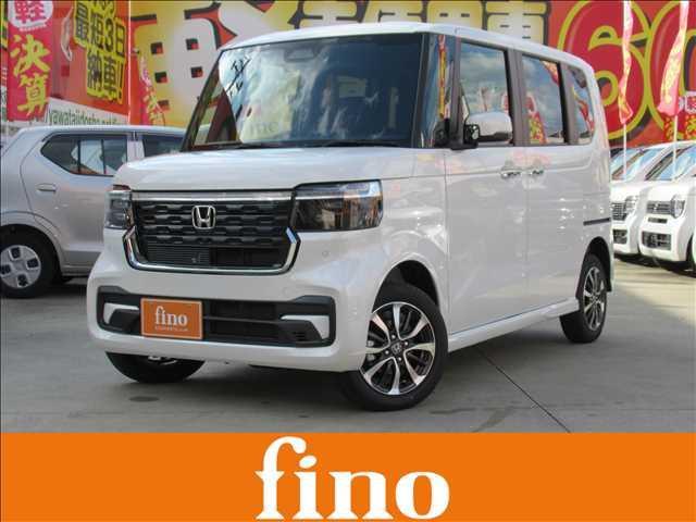 Ｎ−ＢＯＸカスタム(ホンダ) ベースグレード　届出済未使用車　４ＷＤ　電動スライドドア　シートヒーター　渋滞追従機能付アダプティブクルーズコントロール　ホンダセンシング 中古車画像