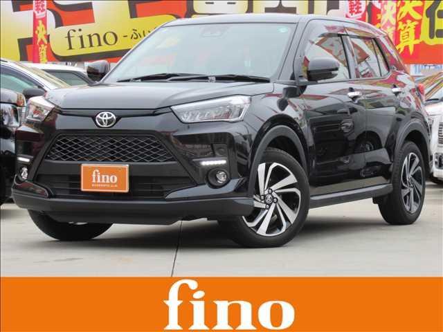 ライズ Z 4WD 禁煙車 純正9型ディスプレイオーディオ Applecarplay AndroidAuto Bluetooth フルセグ 全方位モニター ETC シートヒーター アダプティブクルーズコントロール(1枚目)