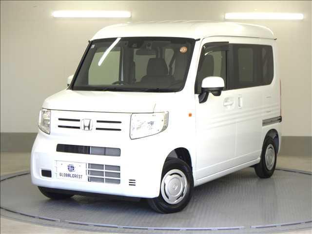Ｎ−ＶＡＮ(ホンダ) Ｌホンダセンシング　純正８インチナビ／ＴＶ　バックカメラ　フルセグテレビ　１オナ　Ａストップ　エアコン　ＵＳＢ接続　禁煙車　電動格納ドアミラー　盗難防止システム　クルーズコントロール　エアバッグ　左右スライドドア　パワーステアリング　ＥＳＣ　Ｗエアバッグ 中古車画像