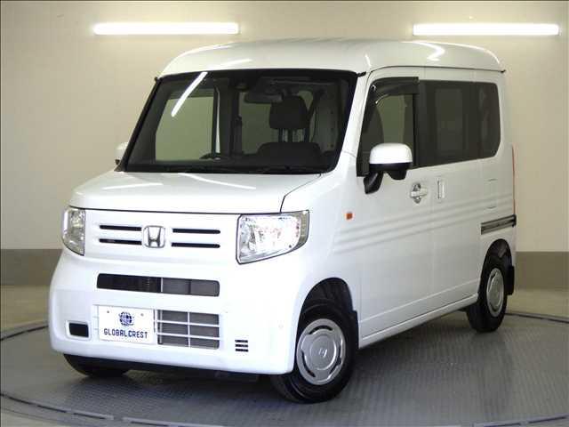 Ｎ−ＶＡＮ(ホンダ) Ｌ　ホンダセンシング　ナビ　バックカメラ　オートハイビーム　１オナ　Ａストップ　エアコン　ＵＳＢ接続　電動格納ドアミラー　盗難防止システム　クルーズコントロール　エアバッグ　左右スライドドア　パワーステアリング　ＥＳＣ　Ｗエアバッグ　ナビ 中古車画像