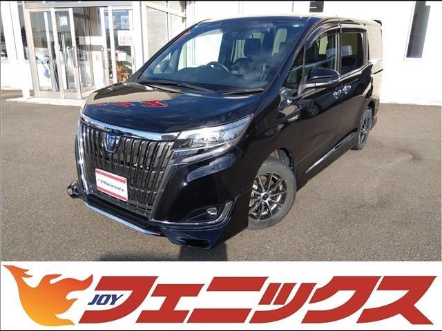 エスクァイア(トヨタ) Ｇｉブラックテーラード☆禁煙☆走行６万キロ☆試乗出来ます☆　禁煙☆走行６万キロ☆純正９型ナビ☆フリップダウンモニター☆両側パワスラ☆衝突軽減ブレーキ☆オートハイビーム☆ＬＤＡ☆クルコン☆ブラックレザーシート☆前席シートヒーター☆ＬＥＤヘッドライト☆試乗出来ます 中古車画像