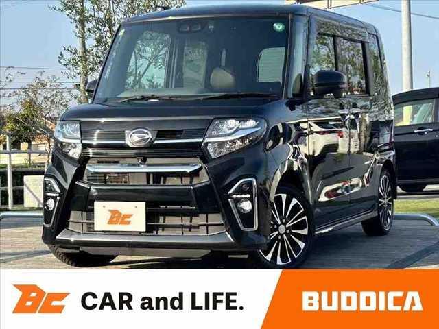 タント(ダイハツ) カスタムＲＳセレクション　禁煙車　車検整備付ＳＡ　両電　パノラマＭ　純正ＳＤナビ　フルセグ　ＢＴ　ＤＶＤ　ステリモ　ＥＴＣ　ドラレコ　スマートキーＸ２　Ｆシートヒーター　コンビシート　オートＬＥＤ　Ｐガラス　シートリフター 中古車画像