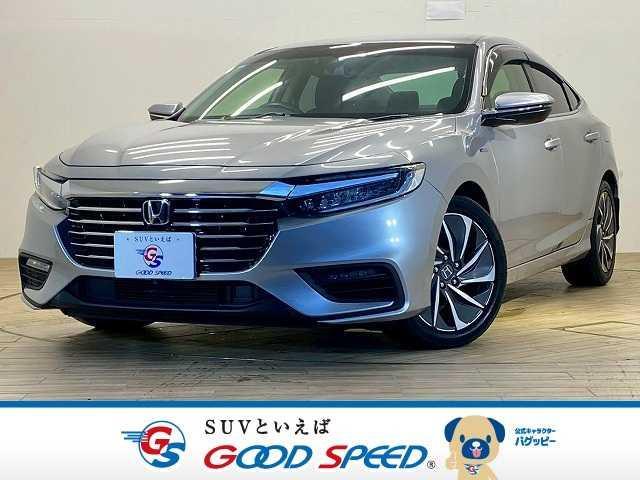 沖縄県の中古車ならインサイト ＥＸ　オートクルーズコントロール　コーナーセンサー　レーンキープ　パワーシート　ブラインドスポットモニター　衝突軽減ブレーキ　Ｂｌｕｅｔｏｏｔｈ　ＬＥＤヘッドライト　プッシュスタート　バックカメラ