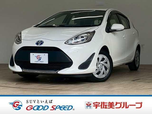 沖縄県の中古車ならアクア Ｓビジネスパッケージ　衝突軽減ブレーキ　レーンキープ　コーナーセンサー　Ｂｌｕｅｔｏｏｔｈ　ＬＥＤヘッドライト　オートマチックハイビーム　バックカメラ　ＣＤ／ＤＶＤ再生　ＥＴＣ　ステアリングスイッチ　県外仕入　前後ドラレコ