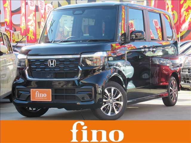 Ｎ−ＢＯＸカスタム(ホンダ) ベースグレード　届出済未使用車　４ＷＤ　電動スライドドア　シートヒーター　渋滞追従機能付アダプティブクルーズコントロール　ＬＥＤヘッドランプ 中古車画像
