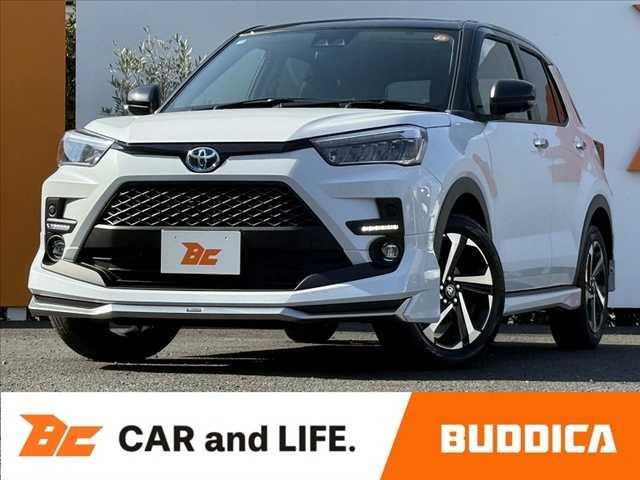 ライズ 　禁煙　２トーン　９インチＤＡ　パノラミックビューモニター　ＢＳＭ　スマアシ　キーフリーシステム　ＬＥＤヘッド　シーケンシャルランプ　オートライト　フォグ　　シートヒーター　アップルカープレイ（1枚目）