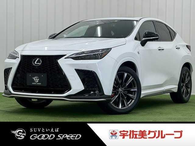 NX NX350h Fスポーツ ワンオーナー/サンルーフ/TRDエアロ/デジタルインナーミラー/ヘッドアップディスプレイ/オレンジキャルパー/フルセグTV/全周囲モニター/ブラインドスポット/シートヒーター&ベンチレーション/(1枚目)