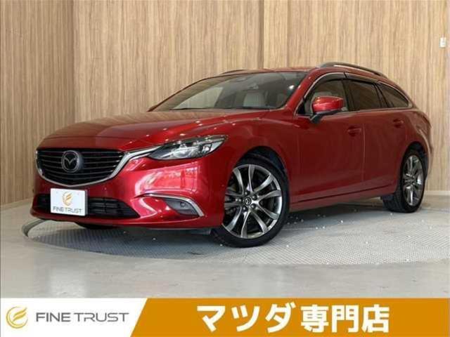 アテンザワゴン(マツダ) ＸＤ　Ｌパッケージ　アイアクティブセンス　ＢＯＳＥサウンド　白本革シート　純正ＳＤナビ　バックカメラ　禁煙車　Ｂｌｕｅｔｏｏｔｈ　フルセグＴＶ　ＥＴＣ　ＭＴモード付き　シートヒーター　パワーシート　ステアリングヒーター 中古車画像