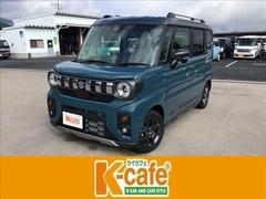 スペーシアギア ハイブリッドXZ 両側電動スライドドア スマートキー 衝突被害軽減ブレーキ アイドリングストップ ECS ACC シート&ハンドルヒーター ヘッドアップディスプレイ サーキュレーター LEDヘッドライト 中古車画像