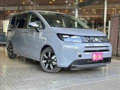 フリード e:HEVエアー EX 登録済未使用車 バックカメラ ブレーキサポート レーンサポート ソナー クルーズコントロール シートヒーター 両側電動スライドドア スマートキー アイドリングストップ オートエアコン 電動格納ミラー 中古車画像