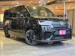 ステップワゴン スパーダ 登録済未使用車 ブレーキサポート レーンサポート ソナー クルーズコントロール 両側電動スライドドア スマートキー プッシュスタート LEDヘッドライト オートマチックハイビーム オートエアコン 中古車画像