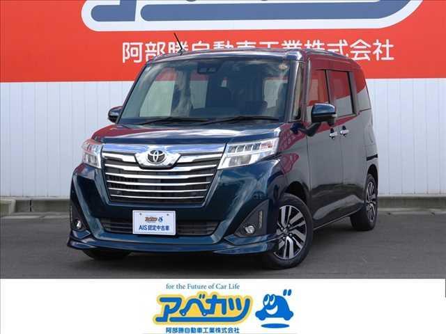 ルーミー(トヨタ) カスタムＧ 中古車画像