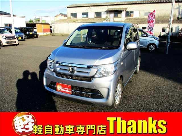 Ｎ−ＷＧＮ(ホンダ) Ｇ　ＳＳパッケージ　アイドリングストップ　ナビ　バックカメラ　ＥＴＣ　アルミホイール　ＡＢＳ　セキュリティ　プッシュスタート　Ｗエアバッグ　電動格納ミラー 中古車画像