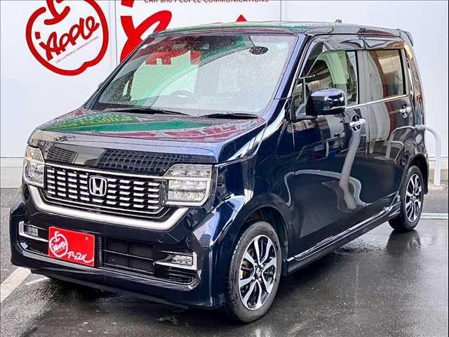 Ｎ−ＷＧＮ(ホンダ) Ｌホンダセンシング　パーキングセンサー（リア）　シートヒーター（運転席）　衝突軽減ブレーキ　オートハイビーム　路外逸脱抑制機能　車線維持システム　アダプティブクルーズコントロール　Ｇａｔｈｅｒｓ純正ＤＡ　バックモニター 中古車画像