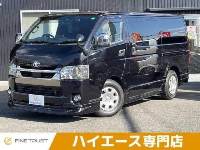【岐阜県／土岐市】商用バン専門店／ハイエースバン！ ６型セーフティセンス　特別仕様車　インテリジェントクリアランスソナー