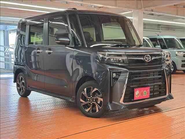 ◇◆◇◆◇届出済未使用車タントカスタム入荷しました！ ぜひ一度ご来店ください！スタッフ一同心よりお待ちしております！◇◆◇◆◇