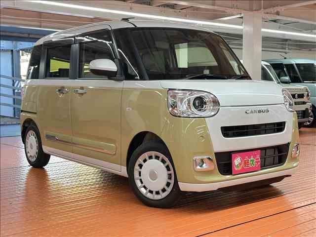 ◇◆◇届出済未使用車ムーヴキャンバス入荷しました！ ぜひ一度ご来店ください！スタッフ一同心よりお待ちしております！◇◆◇◆◇