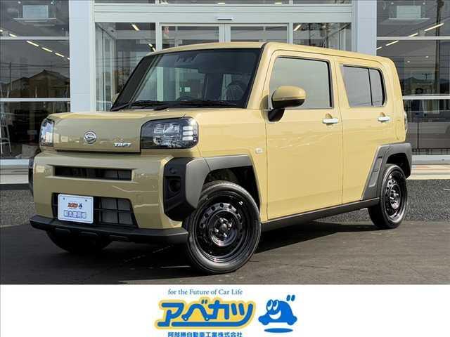 タフト X 届出済未使用車(1枚目)