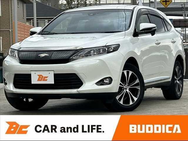 ハリアー(トヨタ) プレミアム　スタイルモーヴ　禁煙　車検整備付　プリクラ　レーダークルーズ　インテリソナー 中古車画像